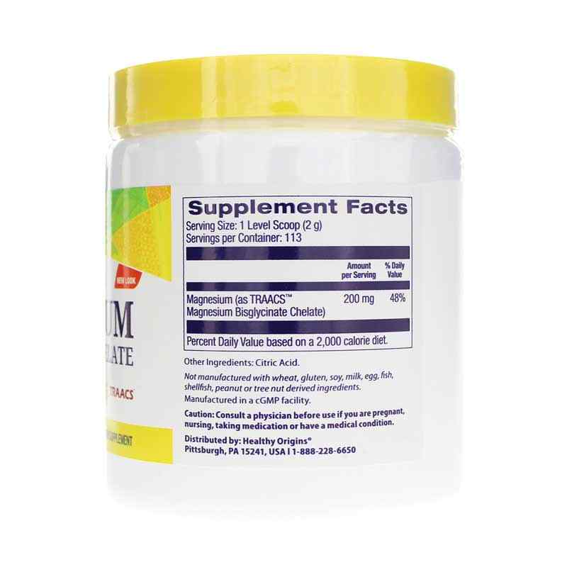 Magnesium Bisglycinate Chelate Powder, by Healthy Origins, image #2