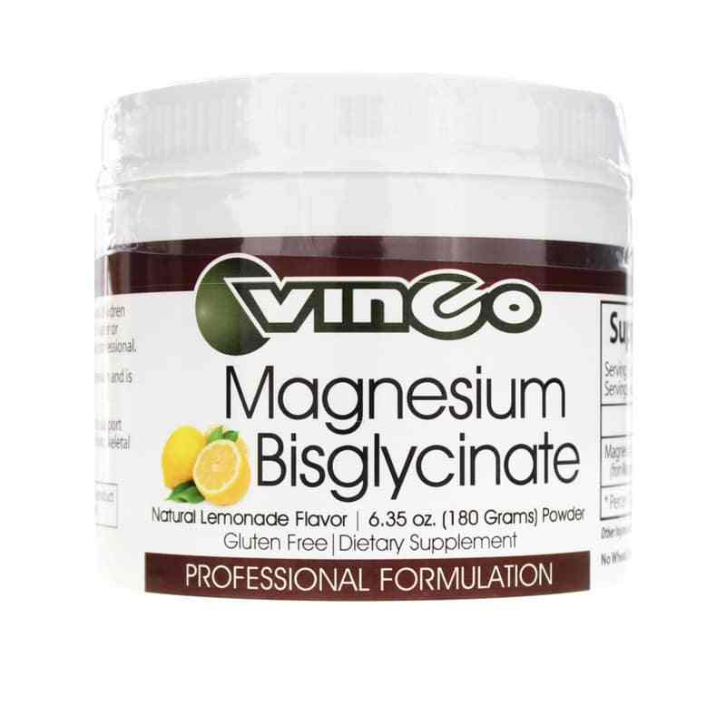 Magnesium Bisglycinate Powder, by Vinco