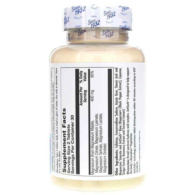Magnesium Broad Spectrum, Kal – Natural Healthy Concepts