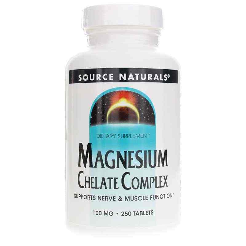 Magnesium Chelate Complex, by Source Naturals