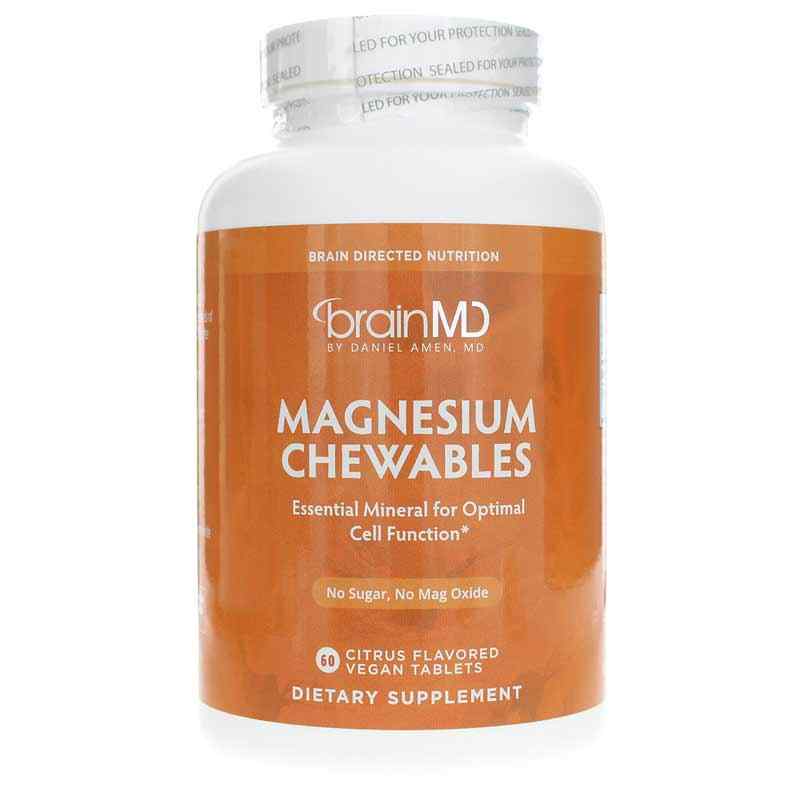 Magnesium Chewables, by BrainMD