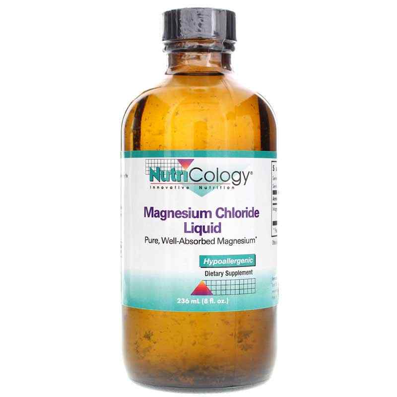 Magnesium Chloride Liquid, by Nutricology