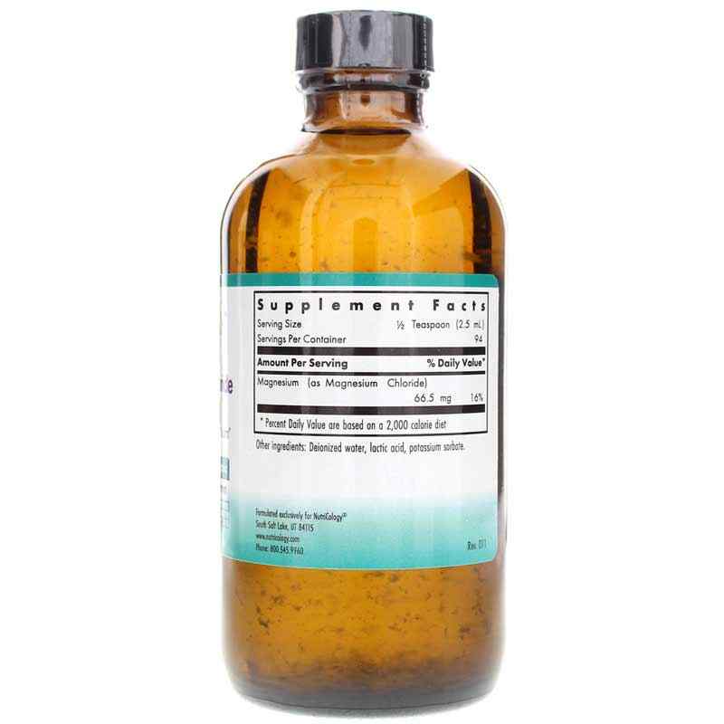 Magnesium Chloride Liquid, by Nutricology, image #2