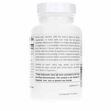 Magnesium Citrate 133 Mg, 90 Capsules, by Source Naturals, image #3