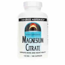 Magnesium Citrate 133 Mg, by Source Naturals