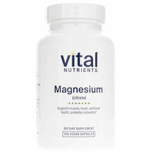 Magnesium (citrate) 150 Mg, by Vital Nutrients