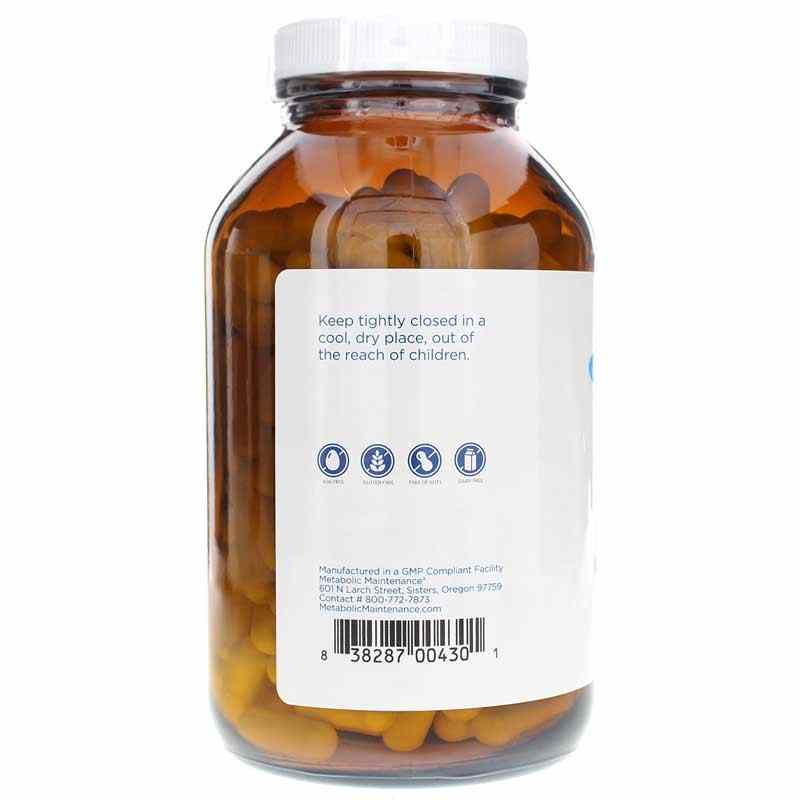 Magnesium Citrate, 240 Capsules, by Metabolic Maintenance, image #3