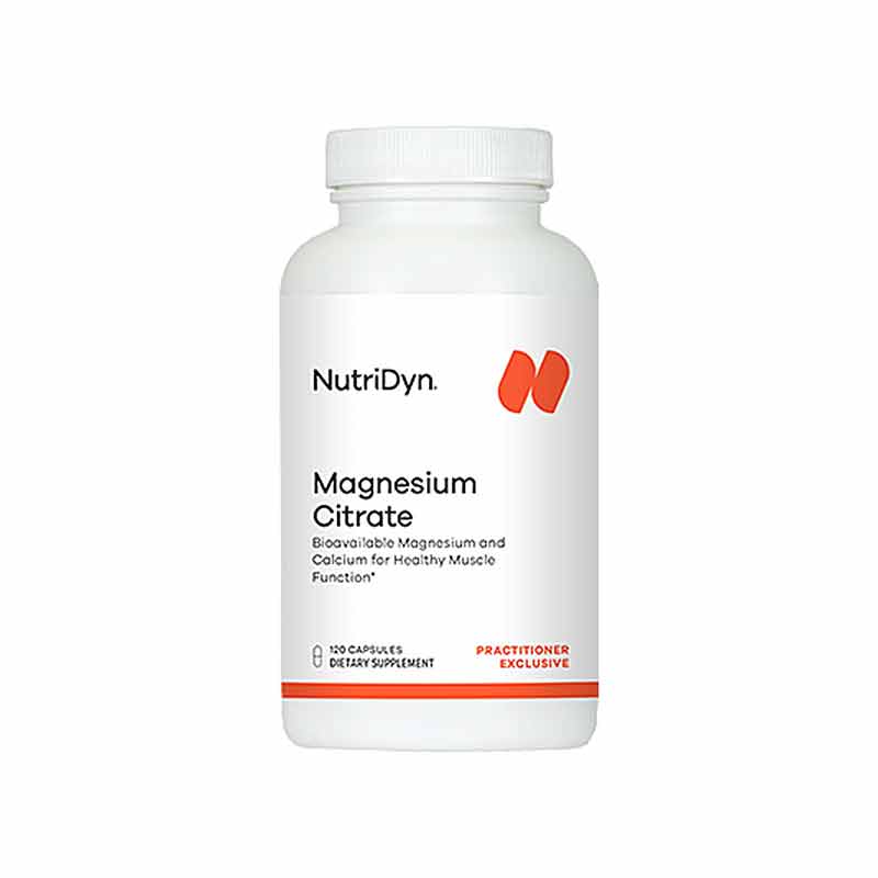 Magnesium Citrate, by NutriDyn