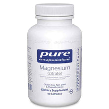 Magnesium (citrate), 90 Capsules, by Pure Encapsulations