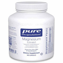 Magnesium (citrate), by Pure Encapsulations