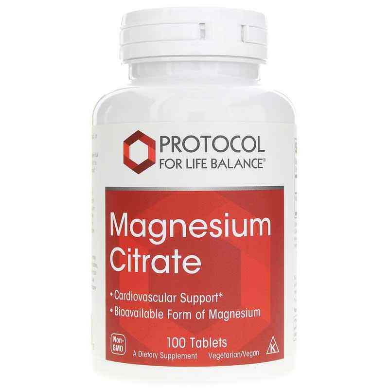 Magnesium Citrate, by Protocol For Life Balance