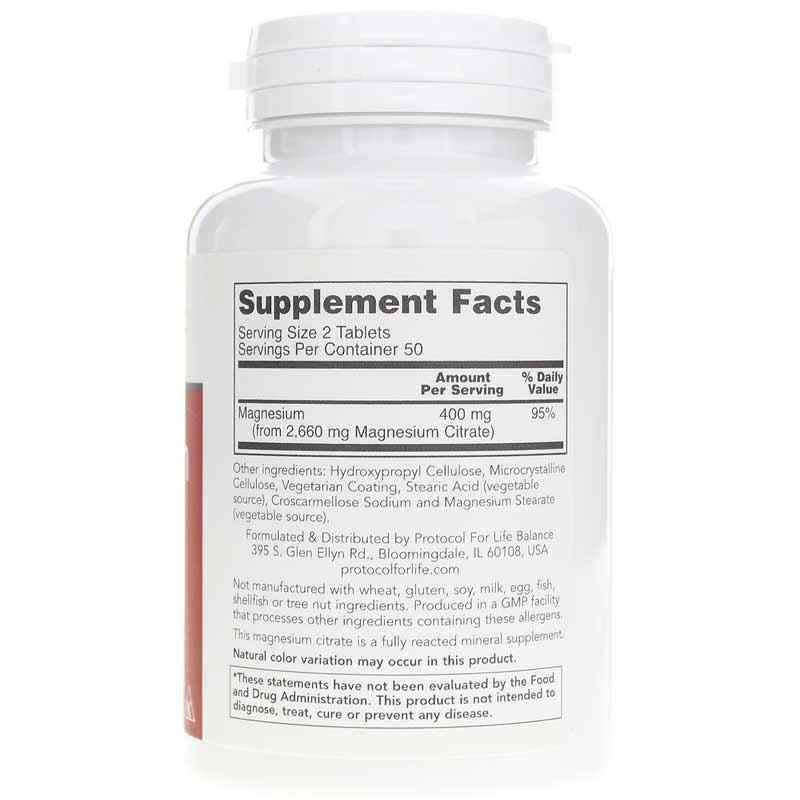 Magnesium Citrate, by Protocol For Life Balance, image #2