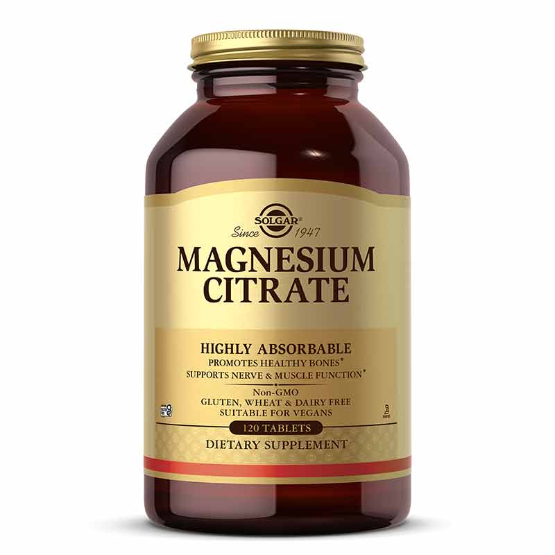 Magnesium Citrate, by Solgar