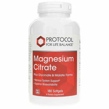 Magnesium Citrate Plus Glycinate & Malate, by Protocol For Life Balance