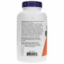 Magnesium Citrate Softgels, 180 Softgels, by NOW Foods, image #3