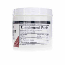 Magnesium Citrate Soluble Powder, by Kirkman, image #2