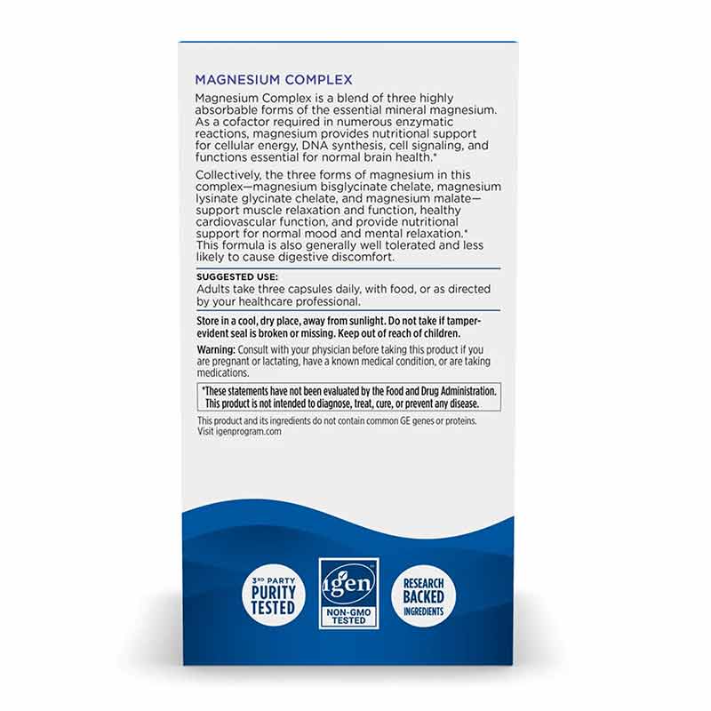 Magnesium Complex, by Nordic Naturals, image #3