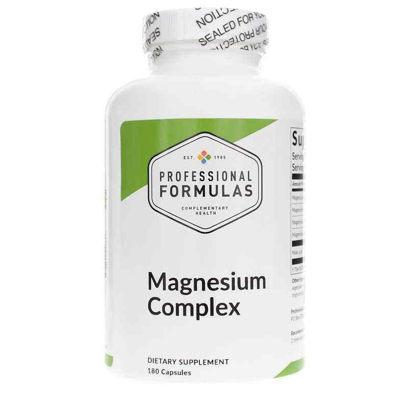 Magnesium Complex, 180 Capsules, by Professional Formulas