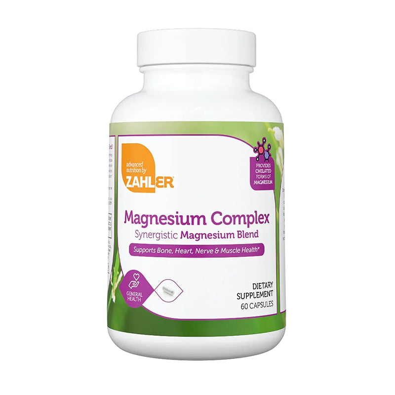 Magnesium Complex, by Zahler