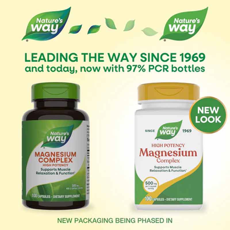 Magnesium Complex Citrate Blend, by Natures Way, image #2