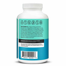 Magnesium Ease, 180 Capsules, by Lively Vitamin Co, image #3