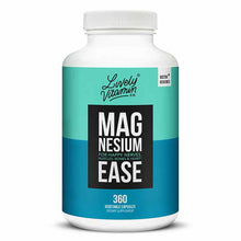 Magnesium Ease, 360 Capsules, by Lively Vitamin Co