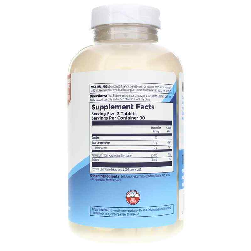 Magnesium Fully Chelated, 270 Tablets, by Kal, image #2