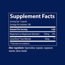 Magnesium Glycinate 120 Mg, 180 Capsules, by Trace Minerals Research, image #2
