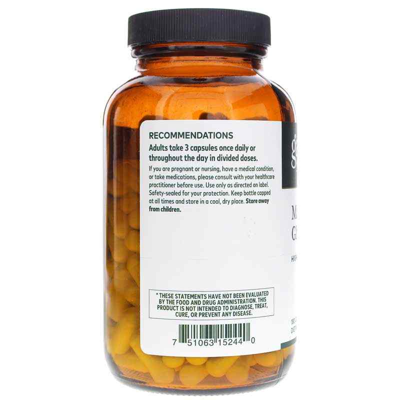 Magnesium Glycinate 400, 180 Capsules, by Gaia Professional Solutions, image #3