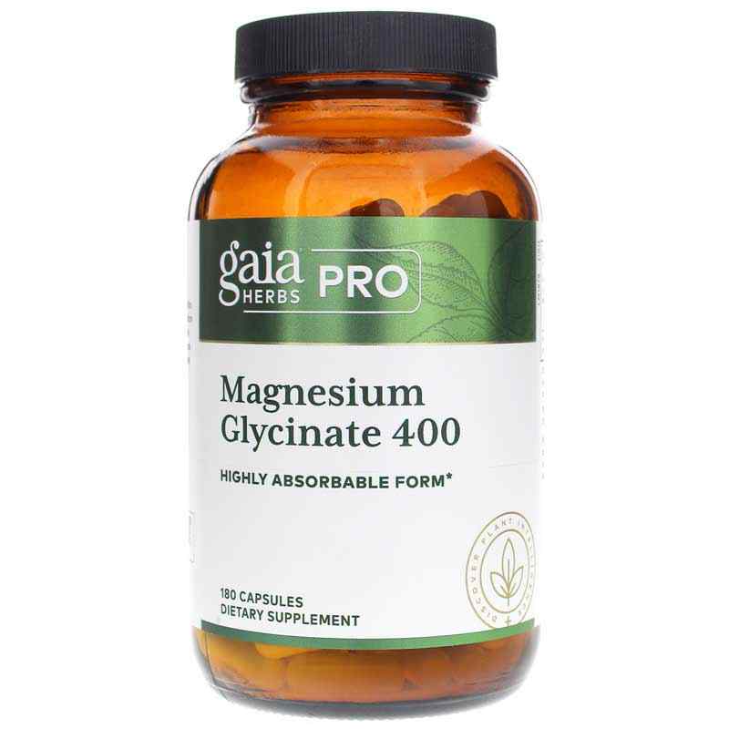 Magnesium Glycinate 400, by Gaia Professional Solutions