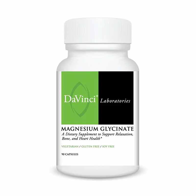 Magnesium Glycinate, by DaVinci Labs