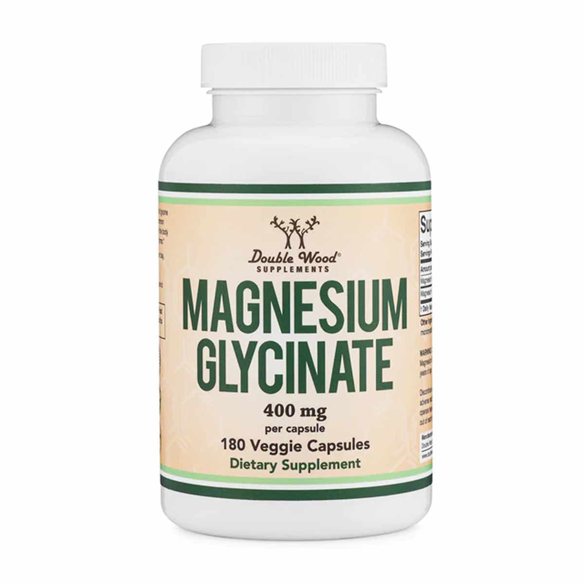 Magnesium Glycinate, by Double Wood Supplements