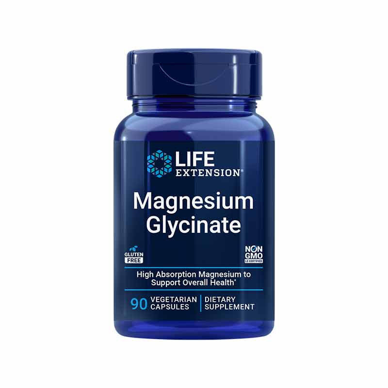 Magnesium Glycinate, by Life Extension