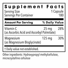 Magnesium Glycinate, 180 Capsules, by Allergy Research Group