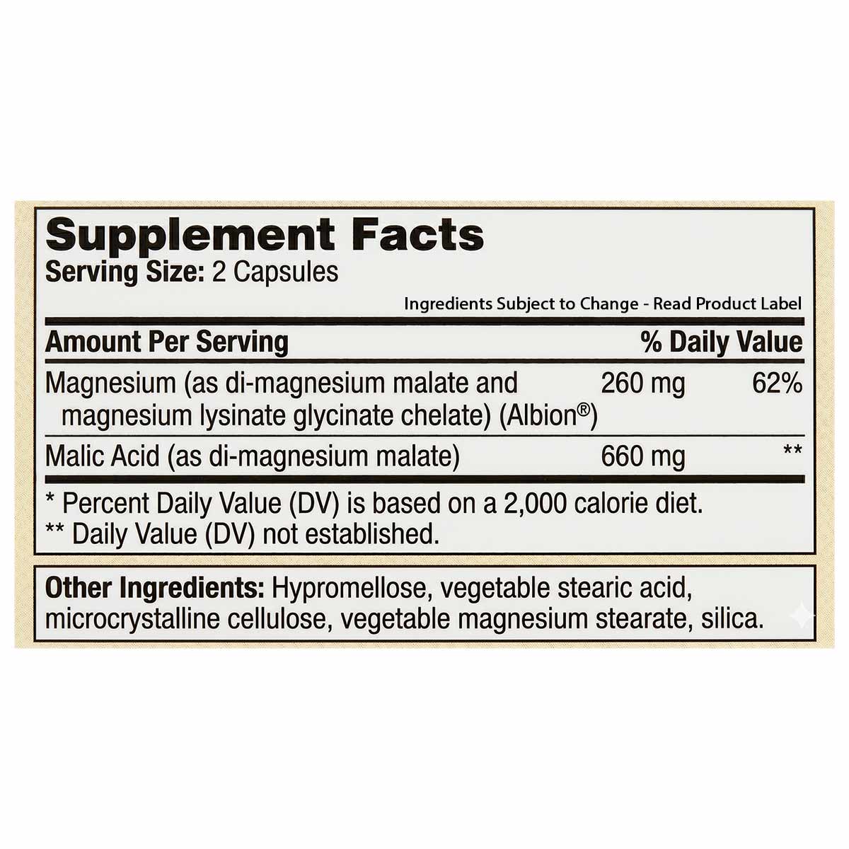 Magnesium Glycinate, by NutriDyn