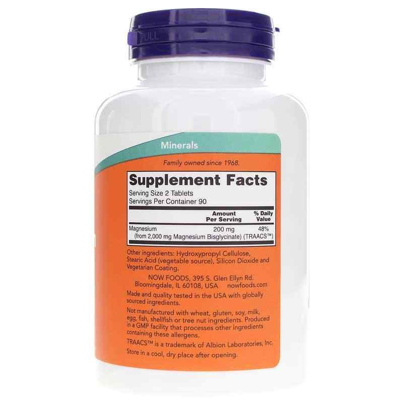 Magnesium Glycinate, by NOW Foods, image #2