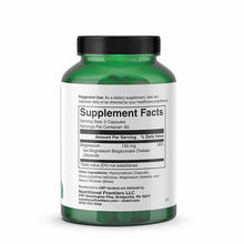 Magnesium Glycinate, 120 Veg Capsules, by Nutritional Frontiers, image #3