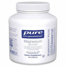 Magnesium (glycinate), 180 Capsules, by Pure Encapsulations