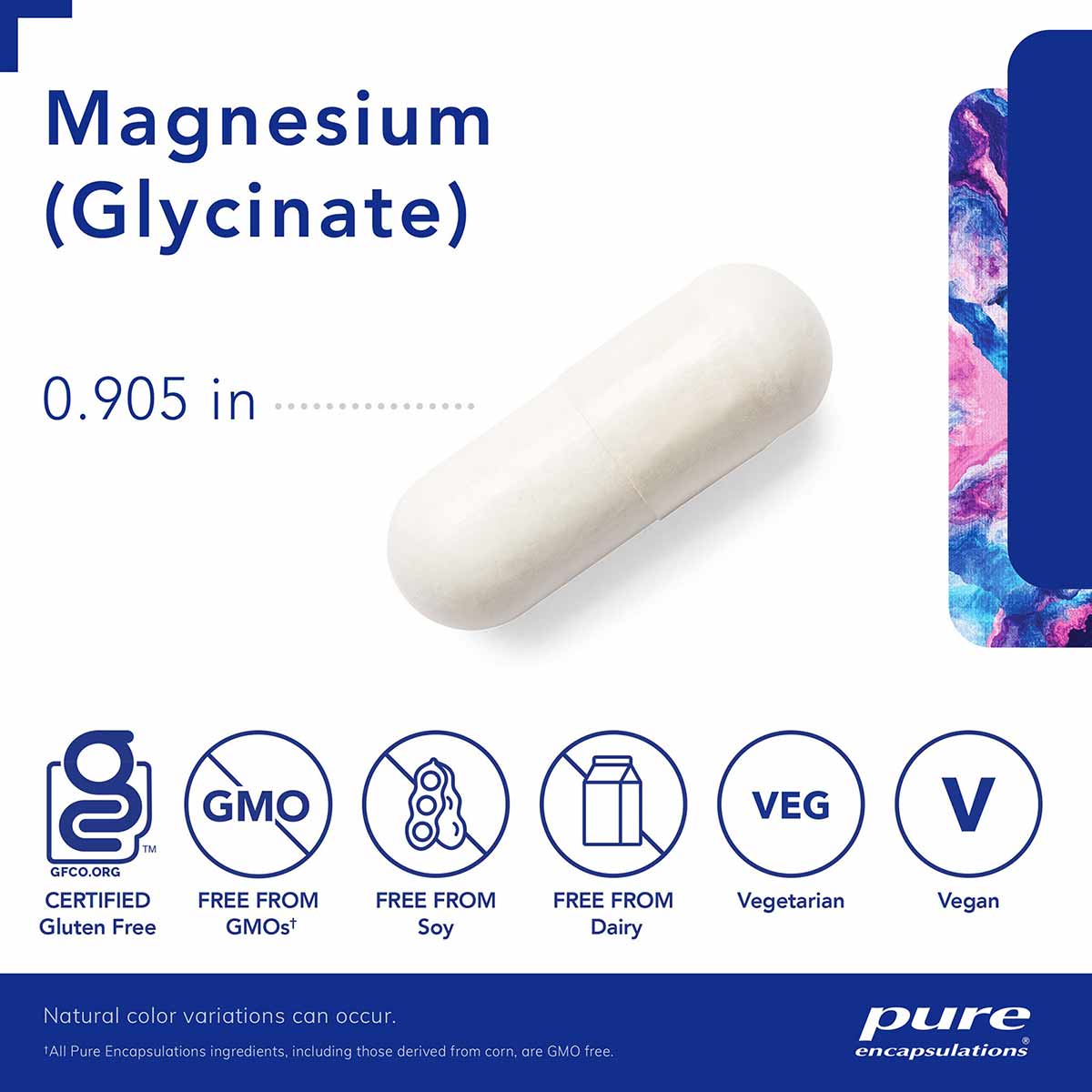 Magnesium (glycinate), by Pure Encapsulations