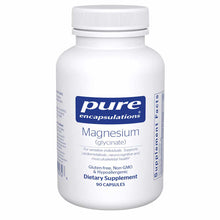 Magnesium (glycinate), by Pure Encapsulations