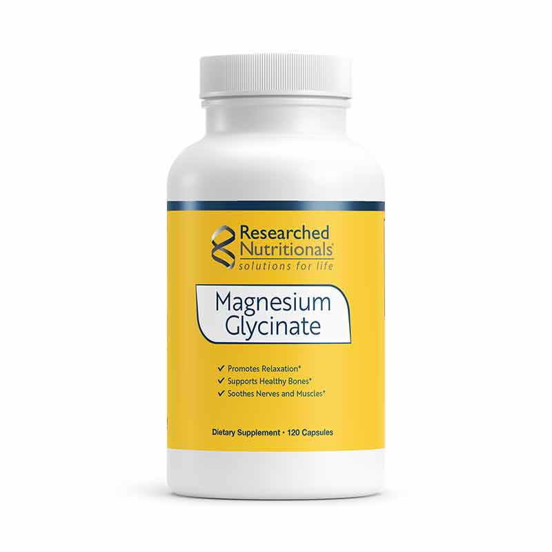 Magnesium Glycinate, by Researched Nutritionals