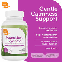 Magnesium Glycinate, by Zahler