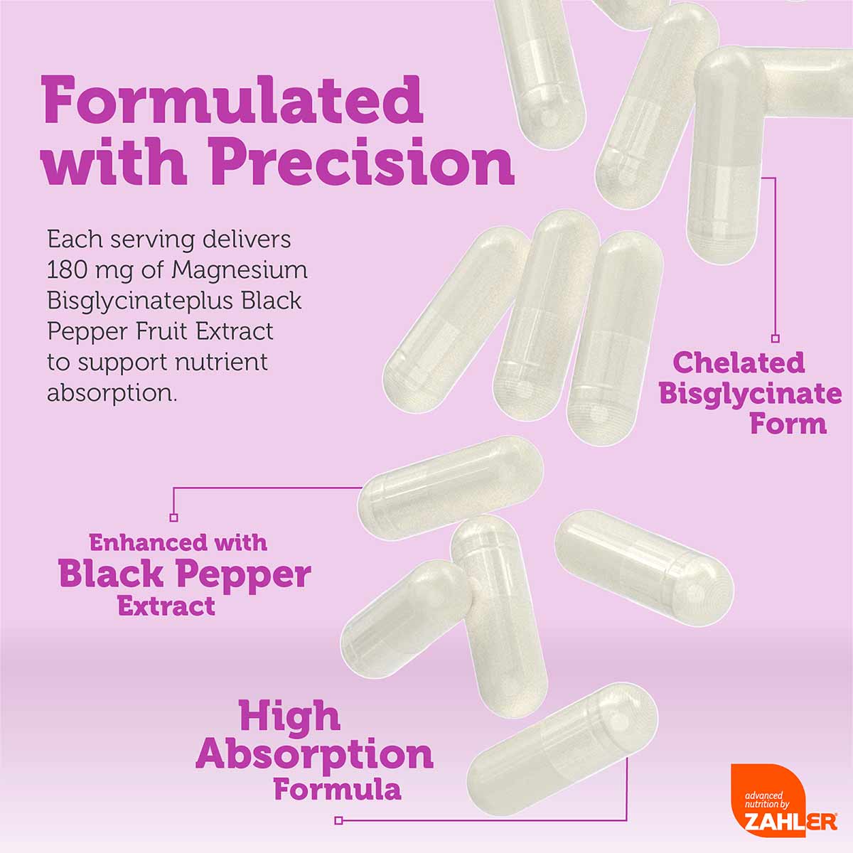 Magnesium Glycinate, by Zahler – Natural Health Co.