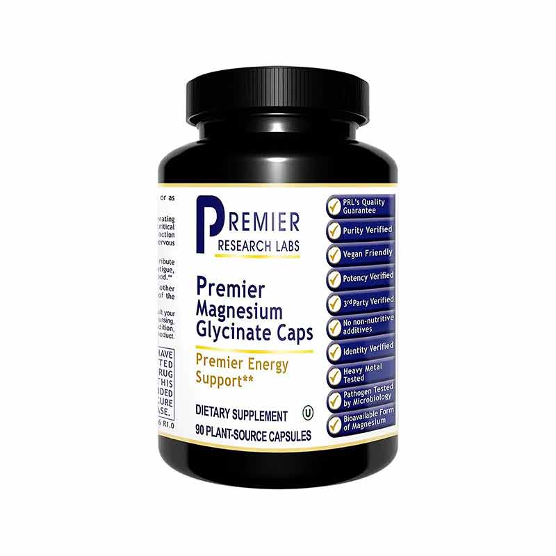 Magnesium Glycinate Caps, by Premier Research Labs