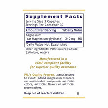 Magnesium Glycinate Caps, by Premier Research Labs, image #3