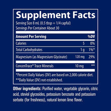 Magnesium Glycinate Liquid, Lemon Lime, by Trace Minerals Research, image #2