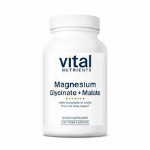Magnesium Glycinate + Malate, by Vital Nutrients