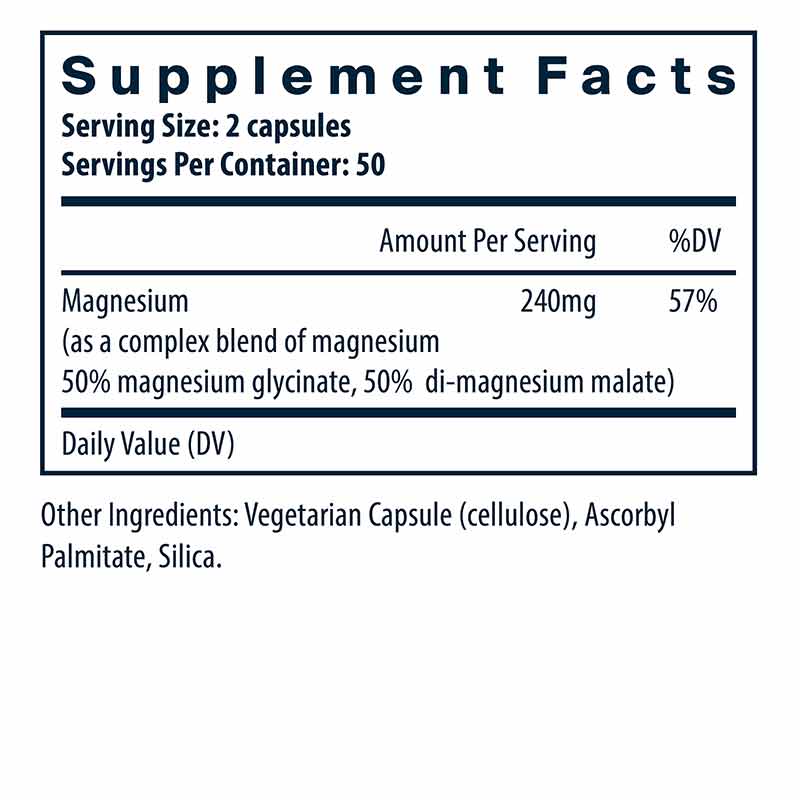 Magnesium Glycinate + Malate, by Vital Nutrients, image #2