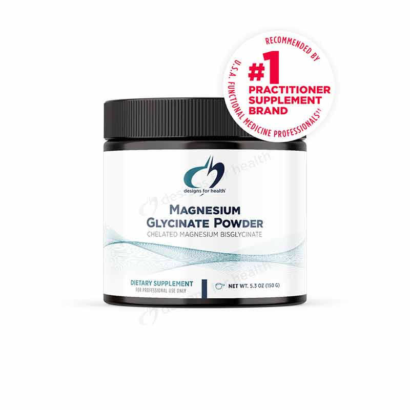 Magnesium Glycinate Powder, by Designs For Health
