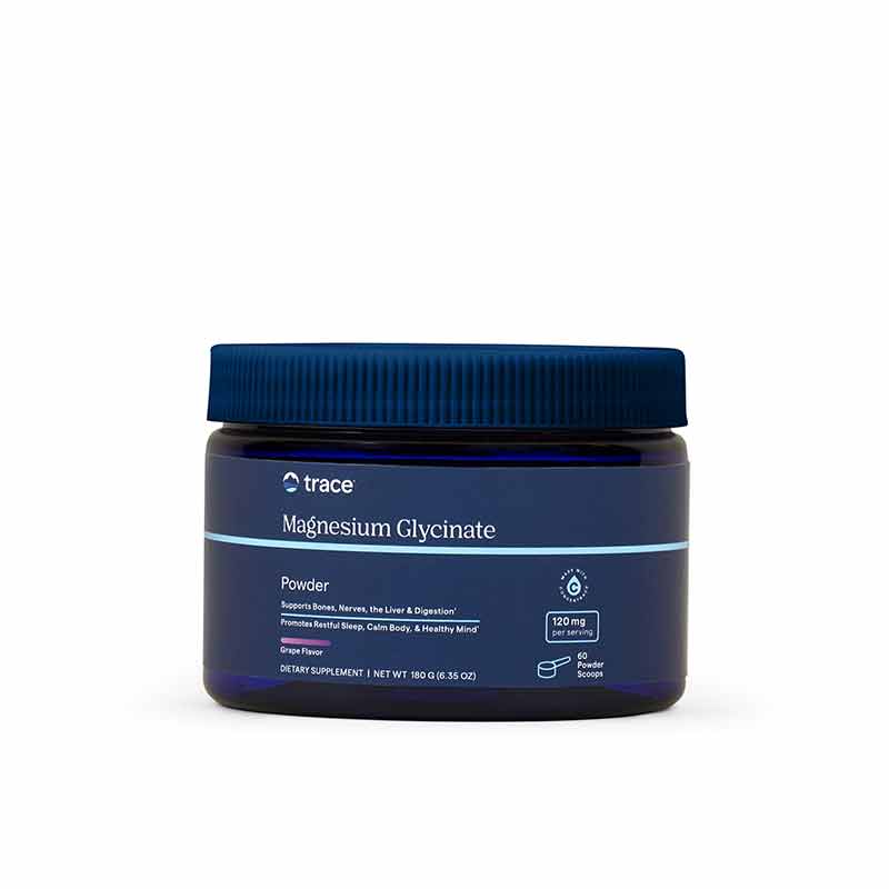 Magnesium Glycinate Powder, by Trace Minerals Research